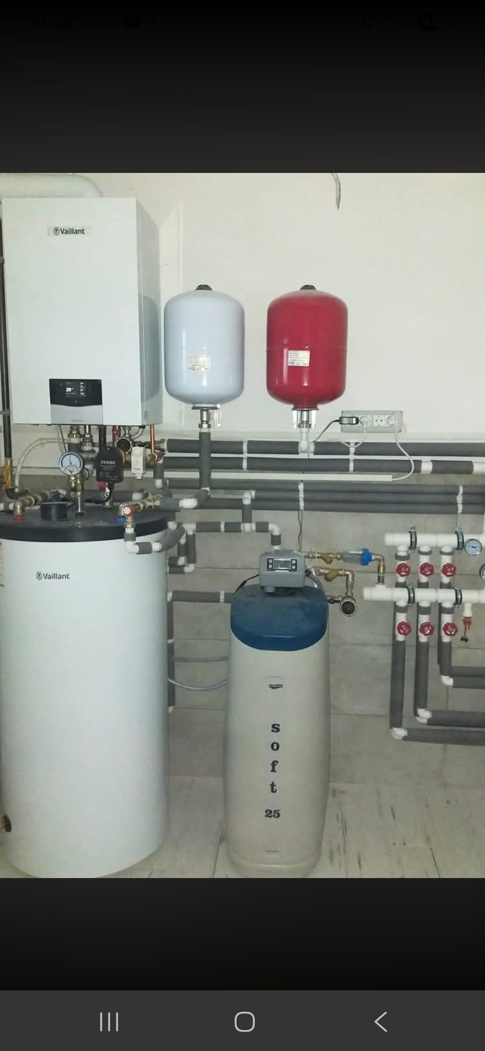 Cameră tehnică completă cu centrală pe gaz Vaillant Tulcea
