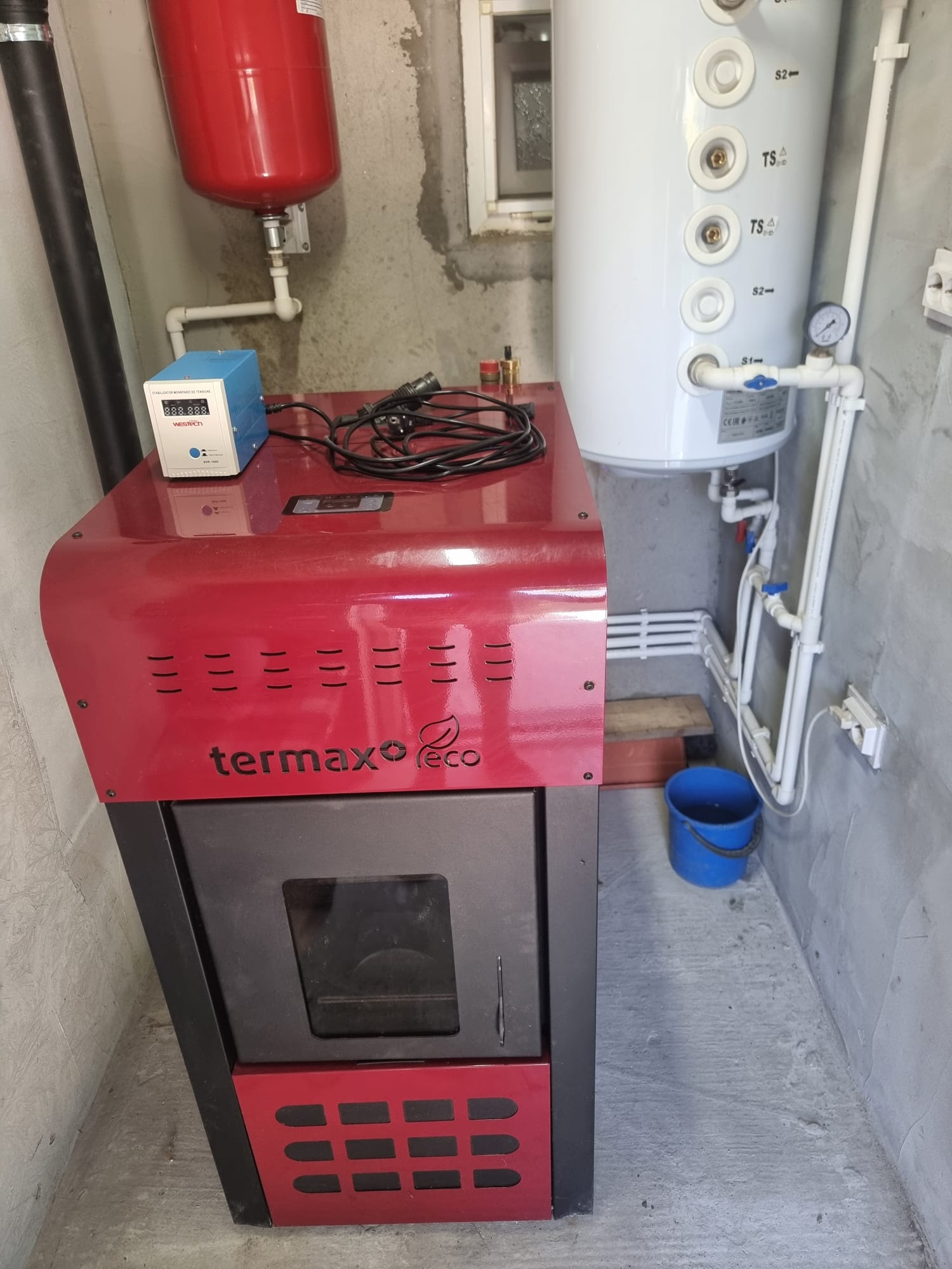 Centrală pe peleți instalată în Tulcea